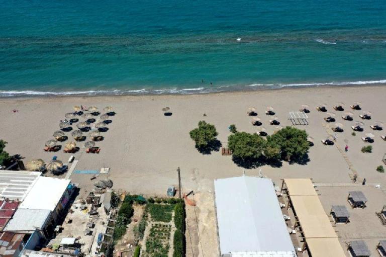 Blue Boutique Apts Amoudara Lasithiou Exteriér fotografie