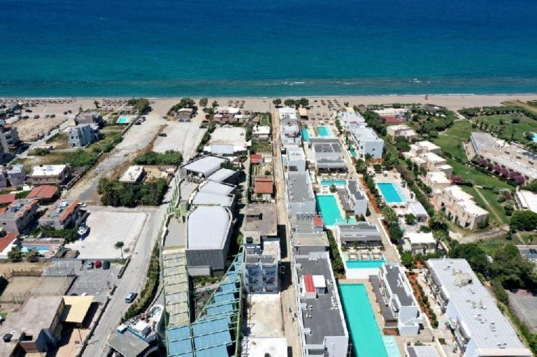 Blue Boutique Apts Amoudara Lasithiou Exteriér fotografie