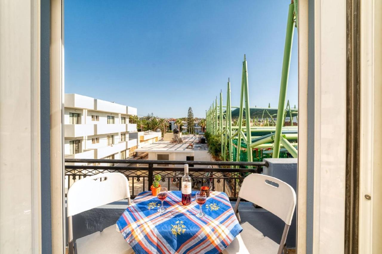 Blue Boutique Apts Amoudara Lasithiou Exteriér fotografie