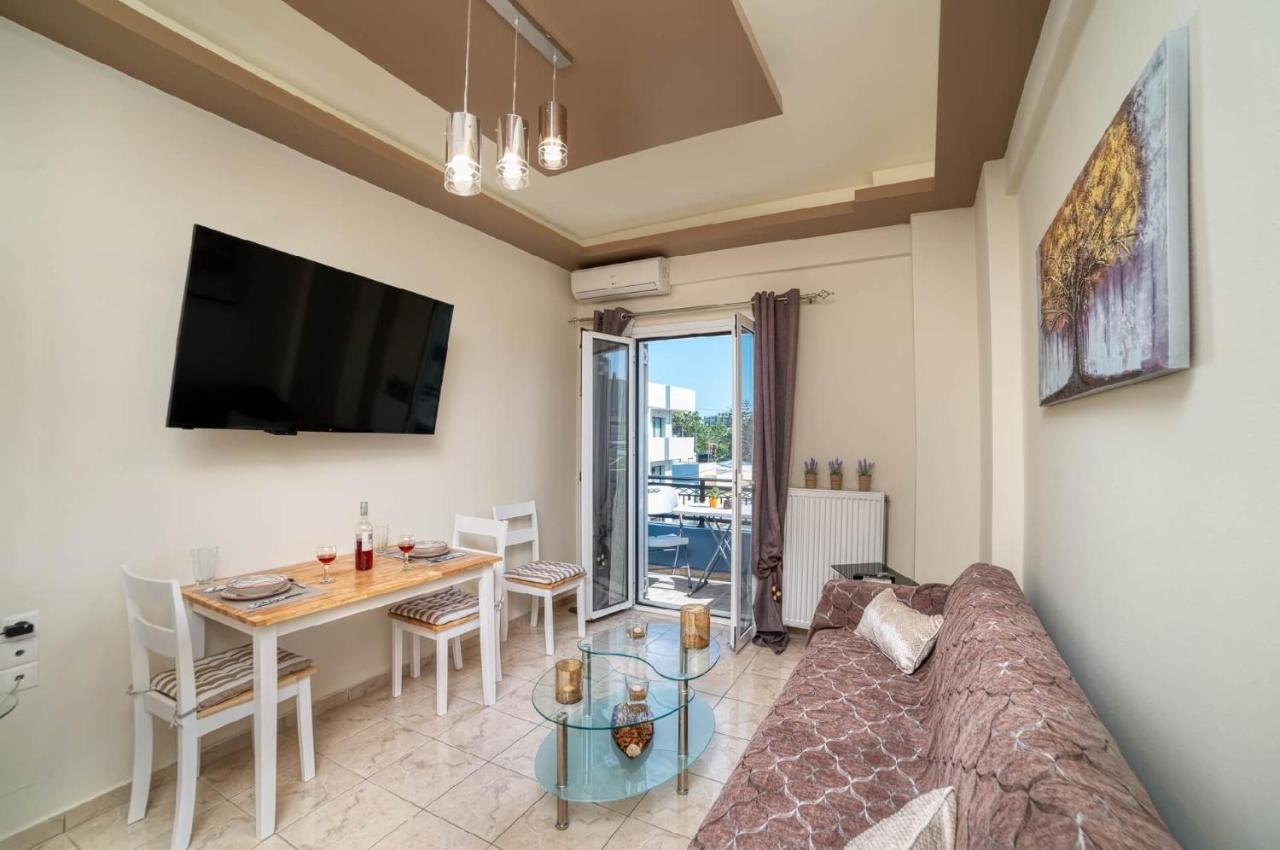 Blue Boutique Apts Amoudara Lasithiou Exteriér fotografie