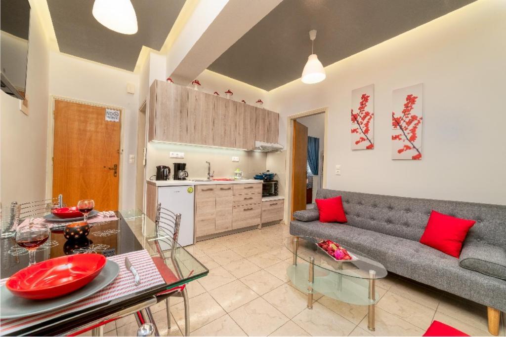 Blue Boutique Apts Amoudara Lasithiou Exteriér fotografie