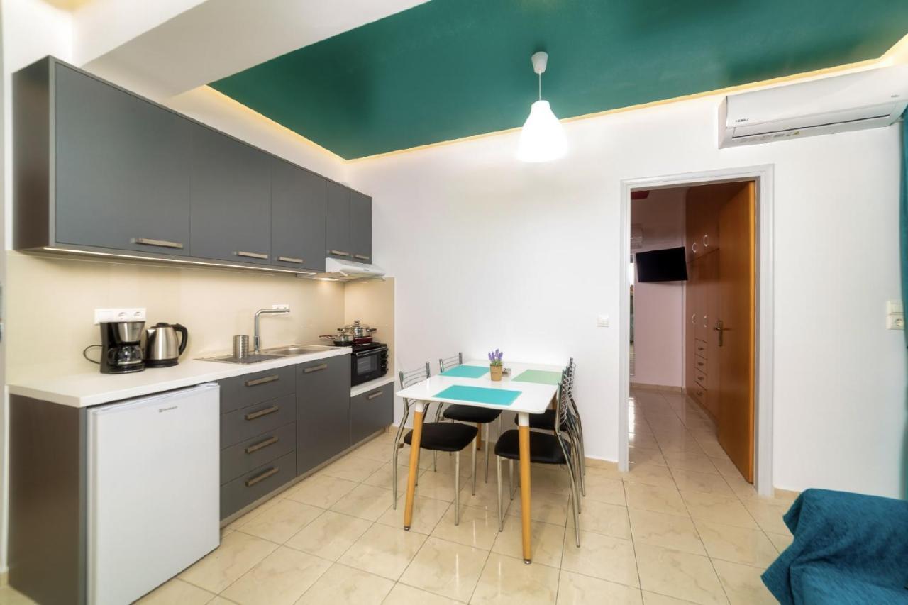 Blue Boutique Apts Amoudara Lasithiou Exteriér fotografie