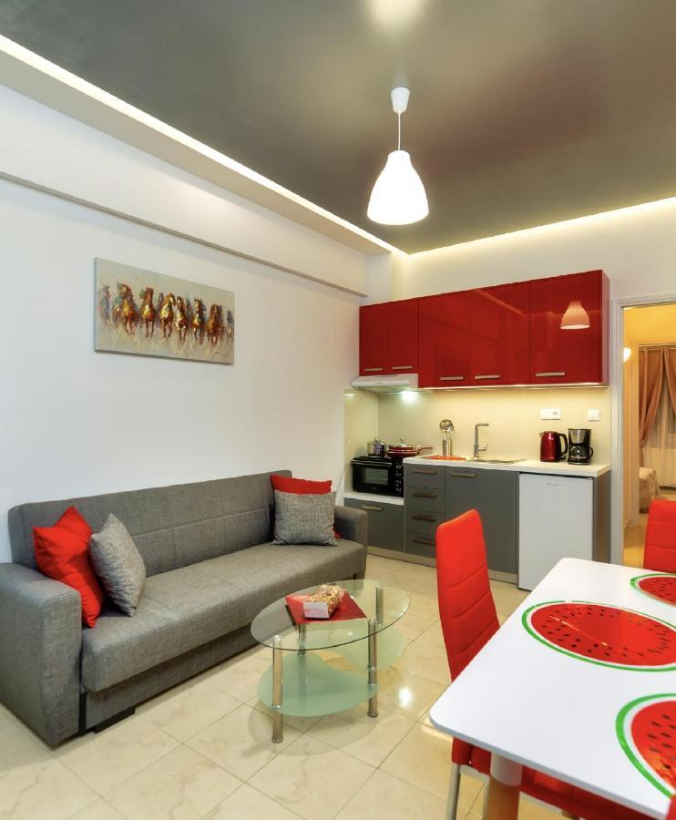 Blue Boutique Apts Amoudara Lasithiou Exteriér fotografie