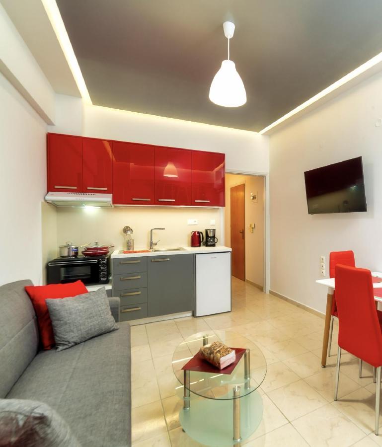 Blue Boutique Apts Amoudara Lasithiou Exteriér fotografie