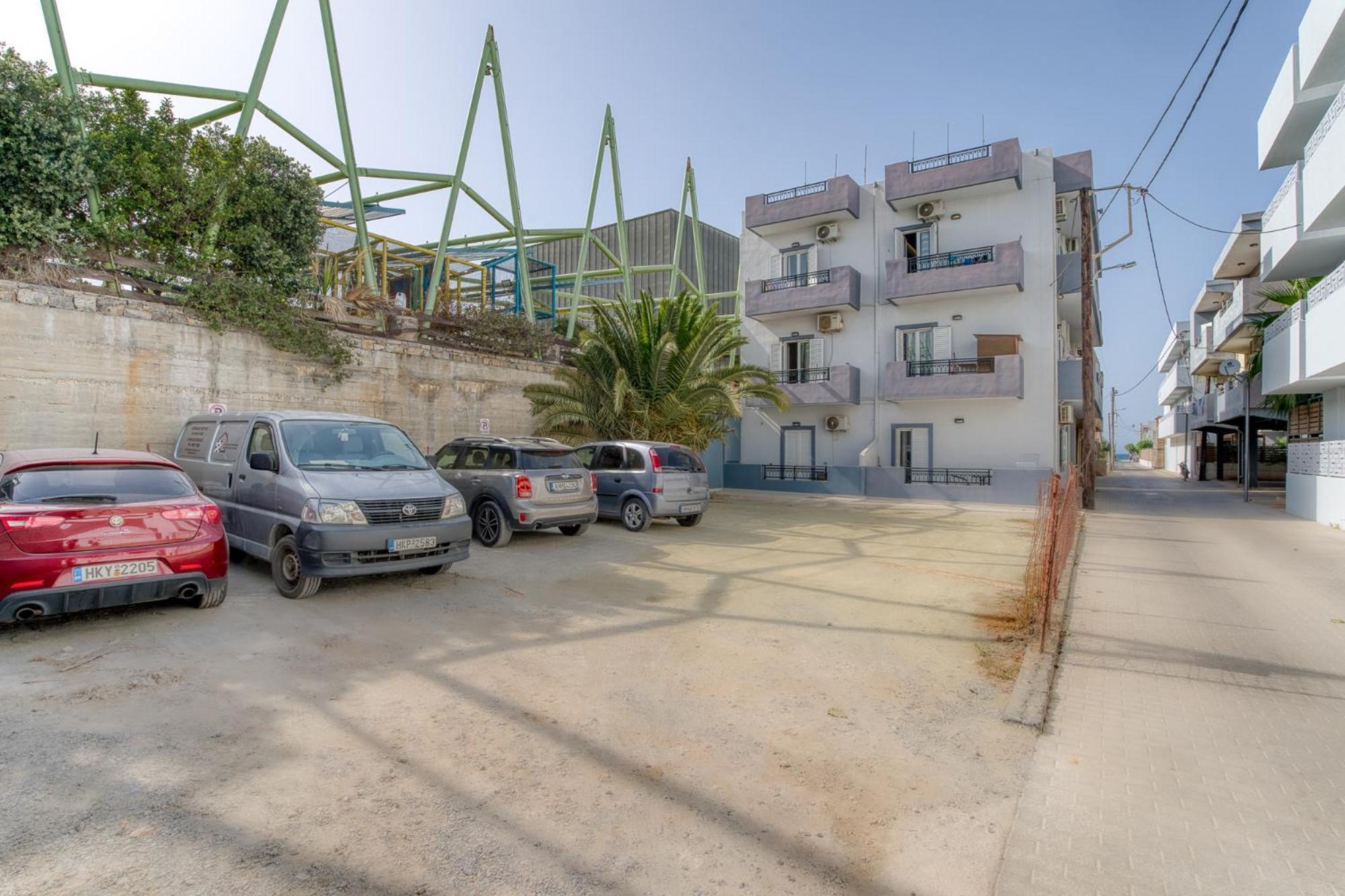 Blue Boutique Apts Amoudara Lasithiou Exteriér fotografie
