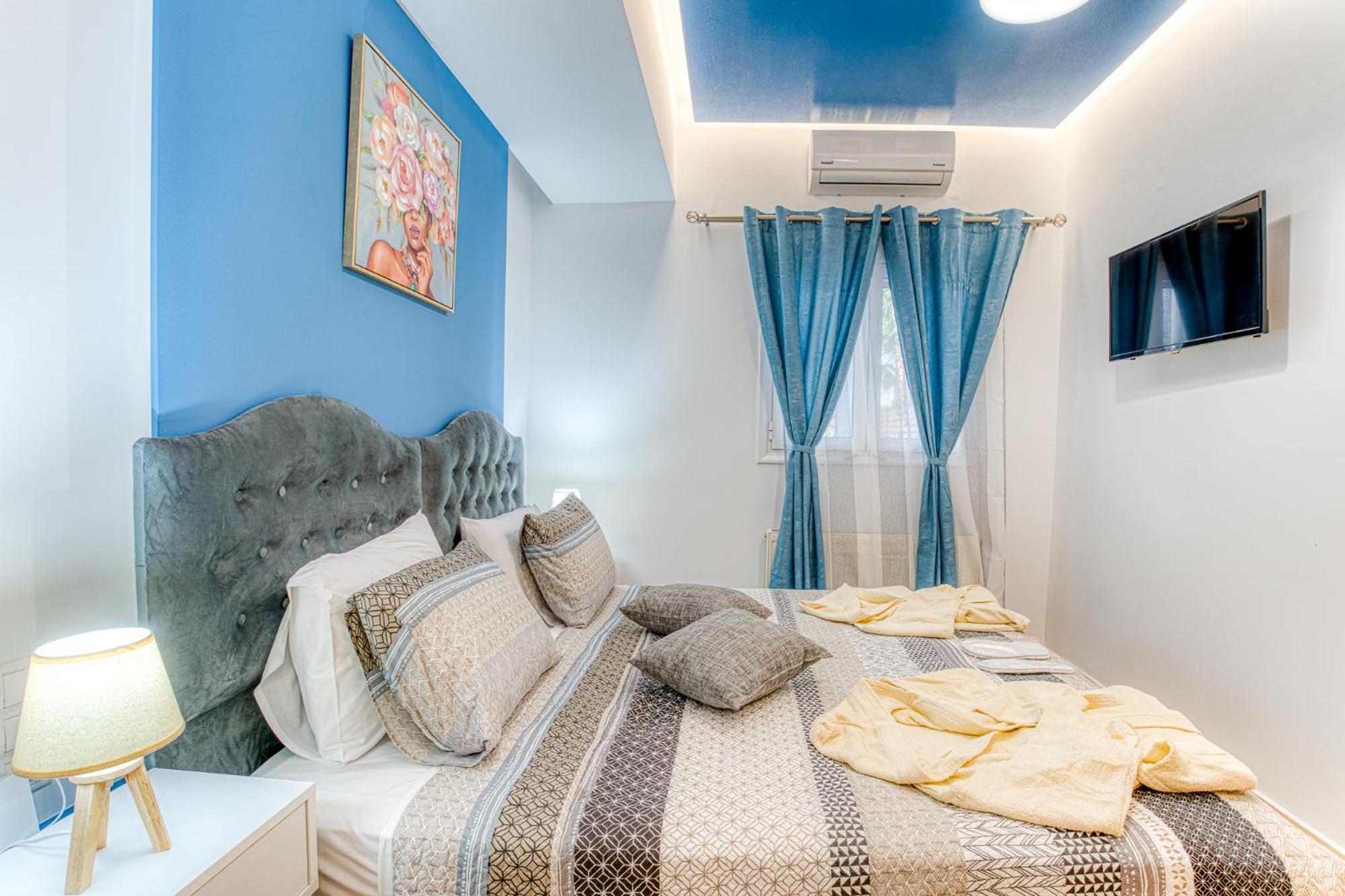 Blue Boutique Apts Amoudara Lasithiou Exteriér fotografie